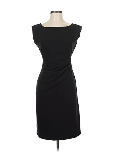 Pre-owned Diane Von Furstenberg Cocktail Dress In Black