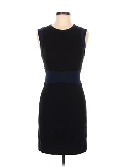 Pre-owned Diane Von Furstenberg Cocktail Dress In Black