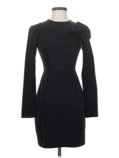 Pre-owned Diane Von Furstenberg Cocktail Dress In Black