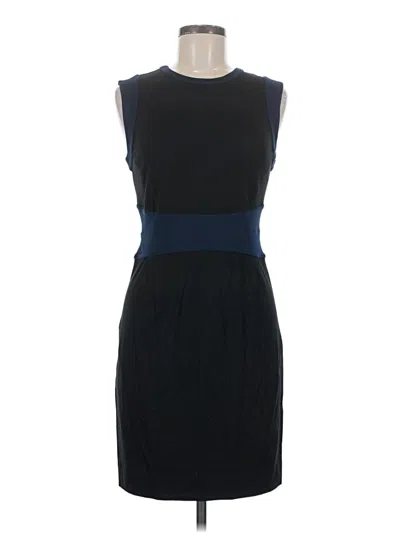 Diane Von Furstenberg Cocktail Dress In Black