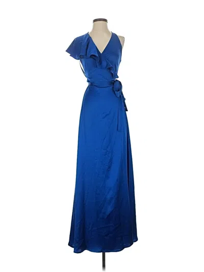 Pre-owned Diane Von Furstenberg Cocktail Dress In Blue