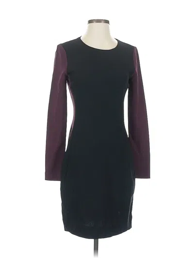 Pre-owned Diane Von Furstenberg Cocktail Dress In Burgundy