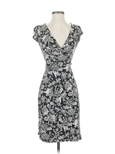Pre-owned Diane Von Furstenberg Cocktail Dress In Gray