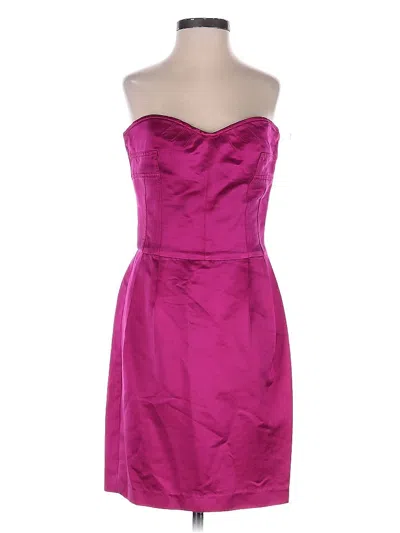 Pre-owned Diane Von Furstenberg Cocktail Dress In Pink