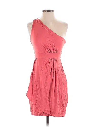 Pre-owned Diane Von Furstenberg Cocktail Dress In Pink