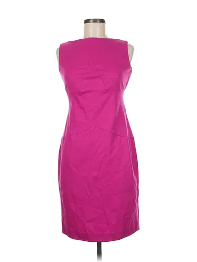 Pre-owned Diane Von Furstenberg Cocktail Dress In Pink