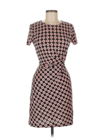 Pre-owned Diane Von Furstenberg Cocktail Dress In Pink