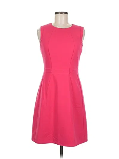 Pre-owned Diane Von Furstenberg Cocktail Dress In Pink