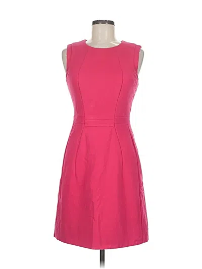 Pre-owned Diane Von Furstenberg Cocktail Dress In Pink