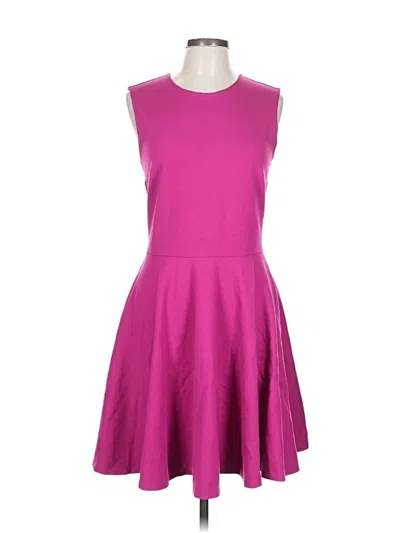 Pre-owned Diane Von Furstenberg Cocktail Dress In Pink