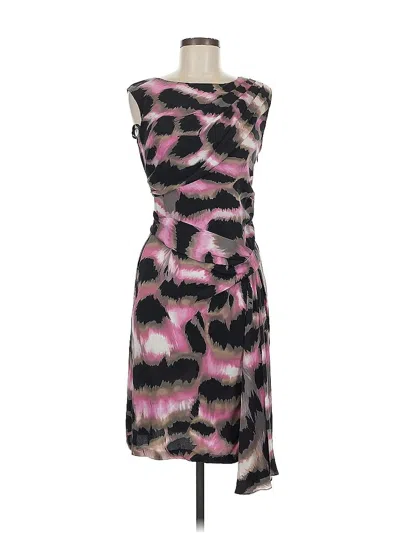 Pre-owned Diane Von Furstenberg Cocktail Dress In Purple