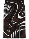 Diane Von Furstenberg Dvf In Brown