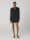 Diane Von Furstenberg Cole Blazer In Black