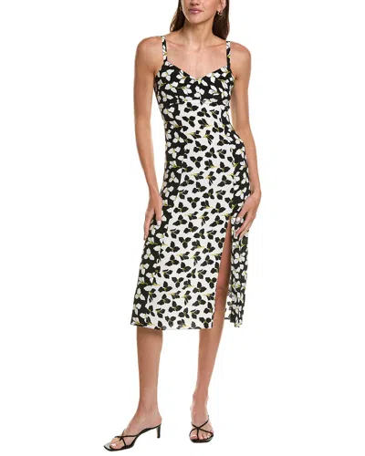Diane Von Furstenberg Cordelia Midi Dress In Multi