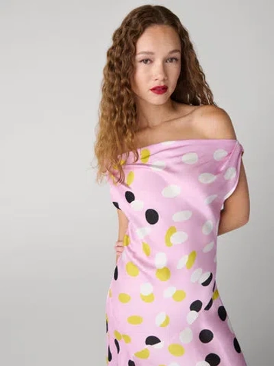 Diane Von Furstenberg Cosette Dress In Multi