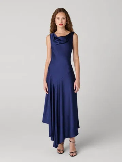 Diane Von Furstenberg Cosette Dress In Blue