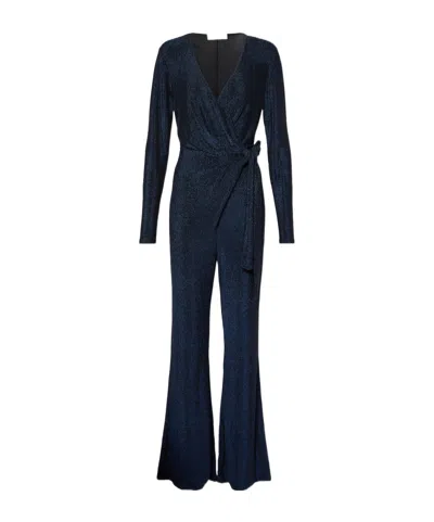 Diane Von Furstenberg Cosima Jumpsuit In Black
