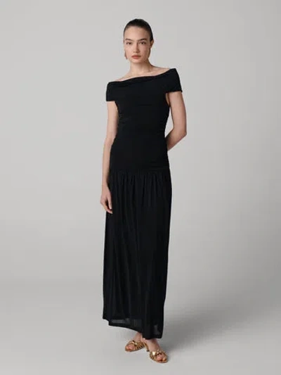 Diane Von Furstenberg Cynthia Dress In Black
