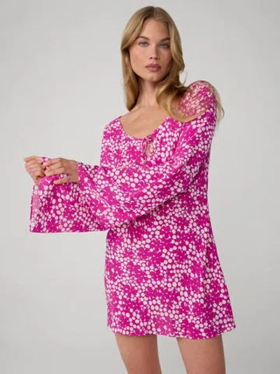 Diane Von Furstenberg Daisy Dress In Pink