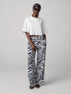 Diane Von Furstenberg Dakota Pants In Black
