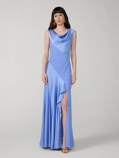 Diane Von Furstenberg Darcy Dress In Blue