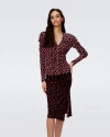 Diane Von Furstenberg Dariella Reversible Mesh Skirt