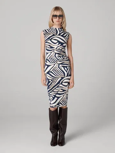 Diane Von Furstenberg Darrius Dress In Black