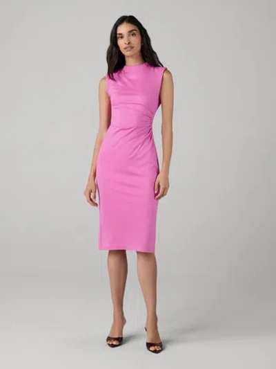 Diane Von Furstenberg Darrius Dress In Pink