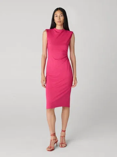 Diane Von Furstenberg Darrius Dress In Pink