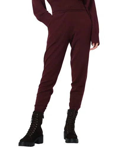 Diane Von Furstenberg Delano Wool & Cashmere-blend Pant In Red
