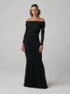 Diane Von Furstenberg Delphina Dress In Black