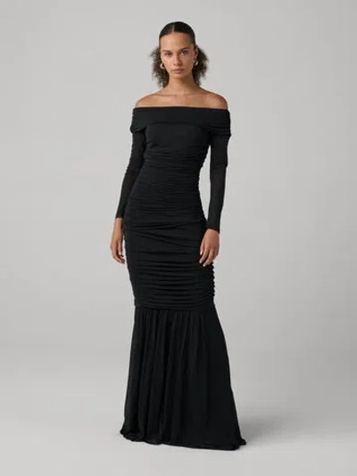 Diane Von Furstenberg Delphina Dress In Black
