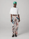 Diane Von Furstenberg Diane Pant In Neutral