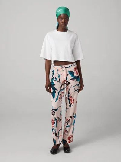 Diane Von Furstenberg Diane Pant In Neutral