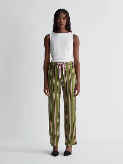 Diane Von Furstenberg Diane Pant In Green
