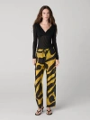 Diane Von Furstenberg Diane Pants In Black