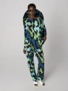 Diane Von Furstenberg Diane Pants In Giant Jungle Cat