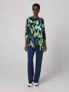 Diane Von Furstenberg Diane Top In Giant Jungle Cat