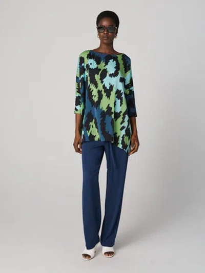 Diane Von Furstenberg Diane Top In Giant Jungle Cat