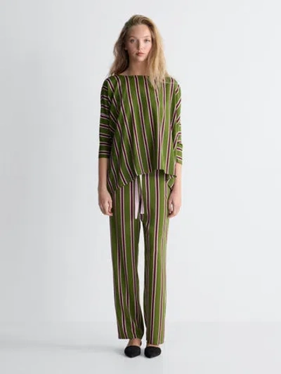 Diane Von Furstenberg Diane Top In Green