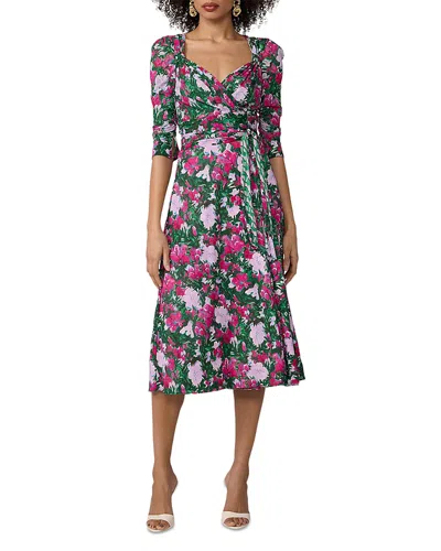 Diane Von Furstenberg Diane Von Furstenburg Carmen Reversible Wrap Dress In Multi