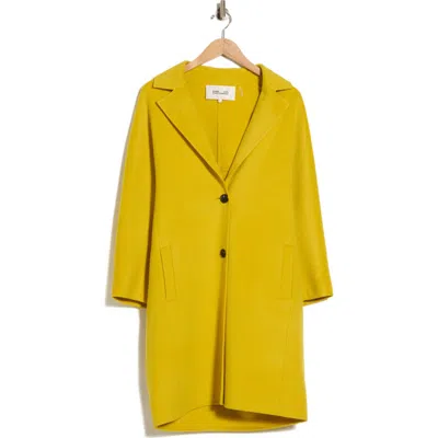Diane Von Furstenberg Diane Wool Coat In Pepperoncini