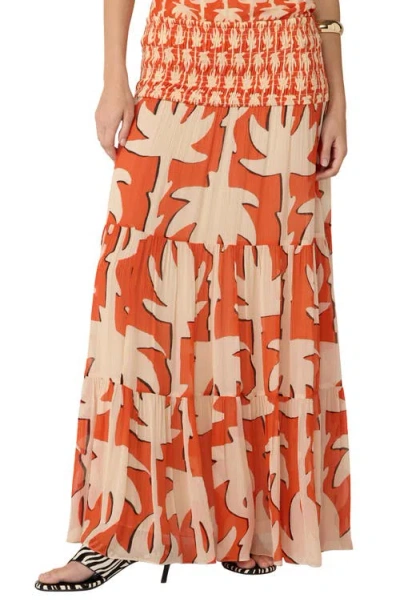 Diane Von Furstenberg Dina Skirt In Multi