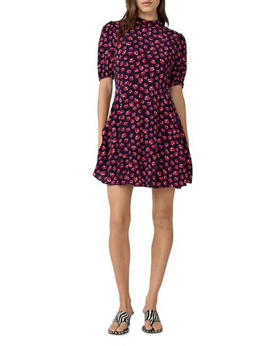 Diane Von Furstenberg Dolly Dress In Red