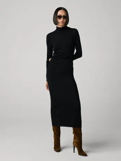 Diane Von Furstenberg Donna Sweater Dress In Black