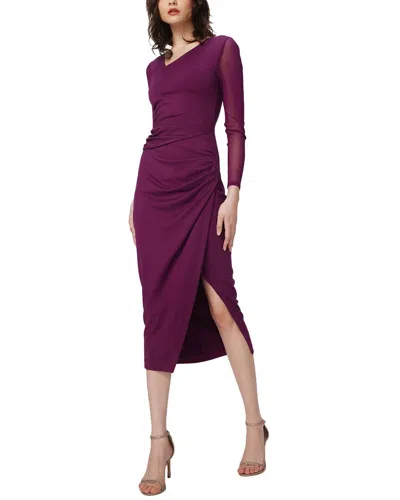 Diane Von Furstenberg Dorinda Dress In Purple