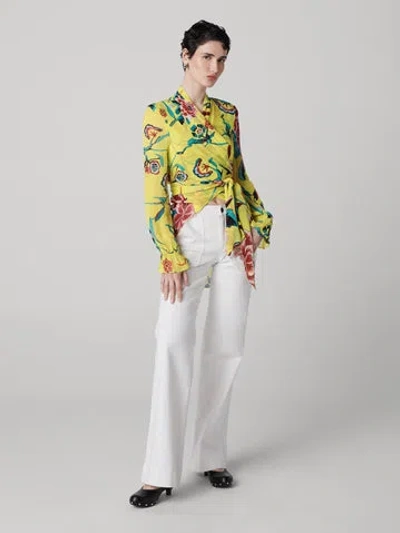 Diane Von Furstenberg Doris Wrap Top