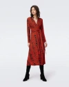 Diane Von Furstenberg Dorothee Dress