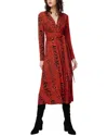 Diane Von Furstenberg Dorothee Dress In Red