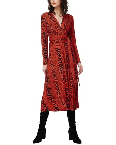 Diane Von Furstenberg Dorothee Dress In Red